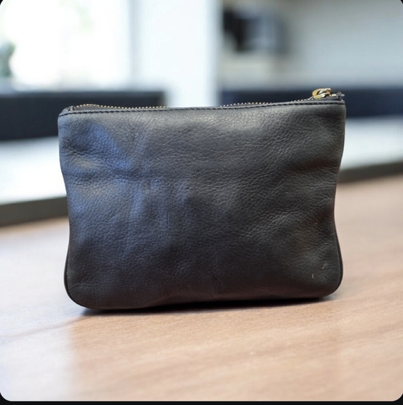 Marc By Marc Jacobs Black Leather Workwear Clutch - Picture 4 of 15